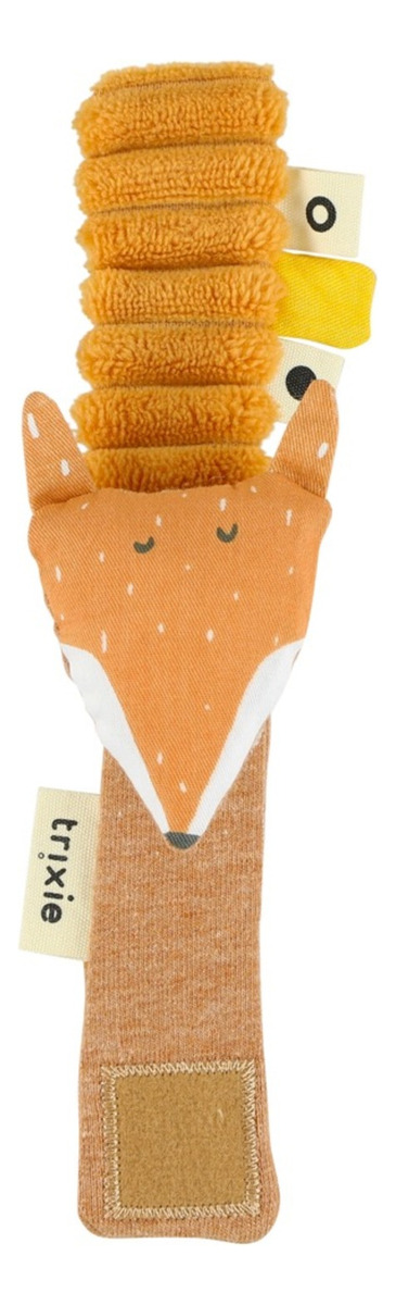 Sonajero Muñeca Bebe Mr Animales Trixie Baby Diseños Trex