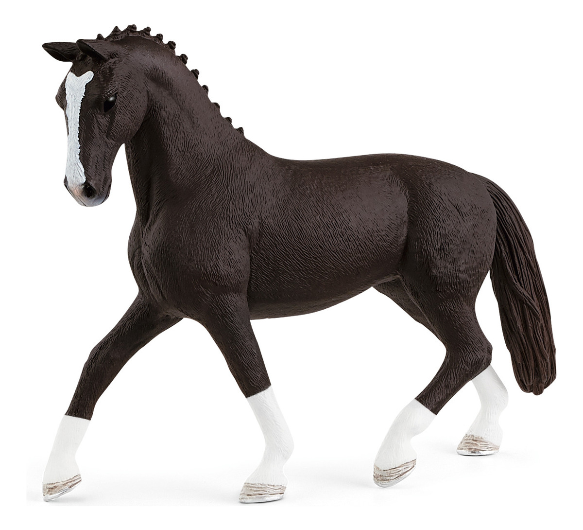 Figura Yegua Caballo Hannoveriano Schleich Horse Club Trex