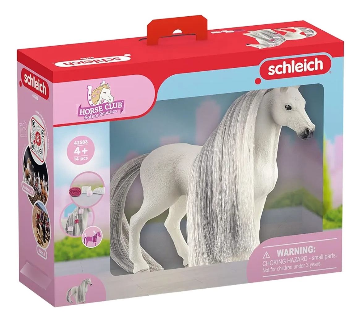 Figura Caballo De Belleza 42583 14 Pcs 42583 Schleich Trex