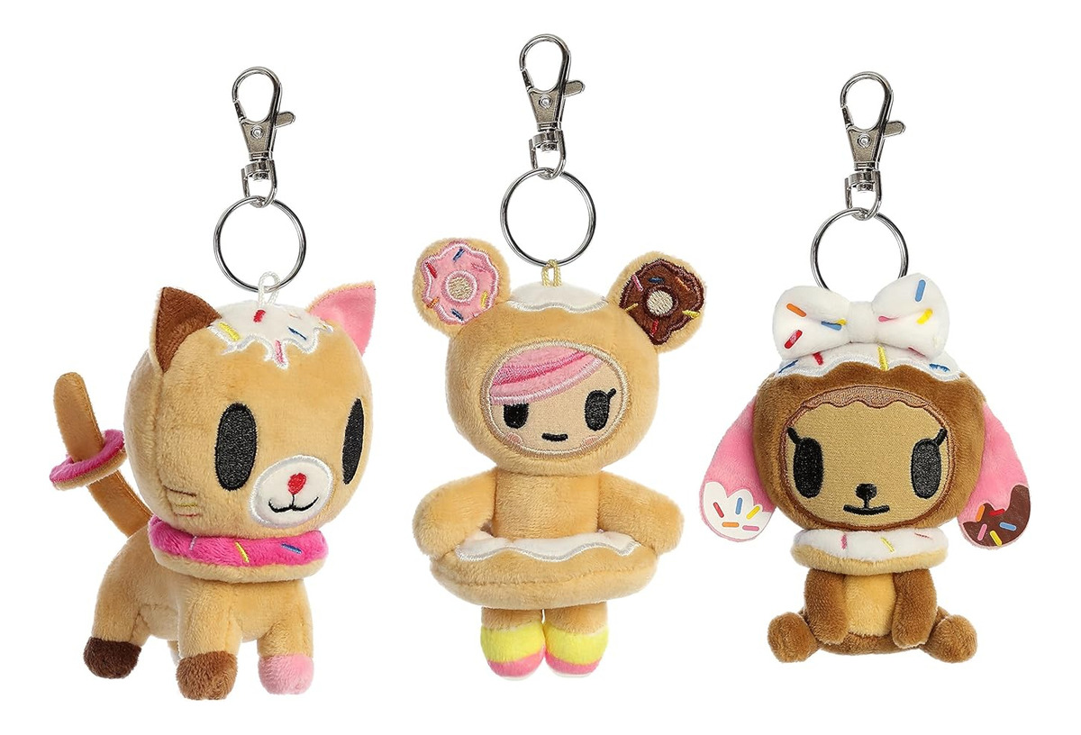 Peluches Llaveros Sorpresa Tokidoki Donutella Donas Felpa Tx