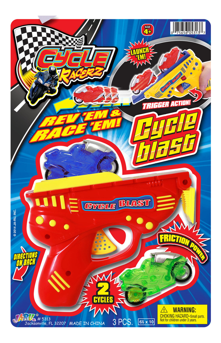 Pistola Lanza Moto Ja-ru Juguete Carreras Tiktok Infantil Tx