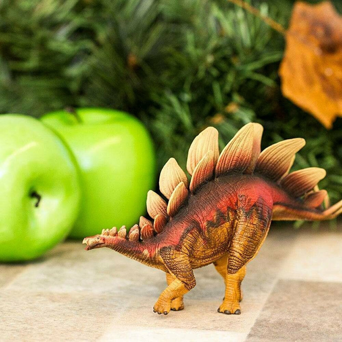 Stegosaurus Estegosaurio Safari Figura Dinosaurio Muñeco Tx