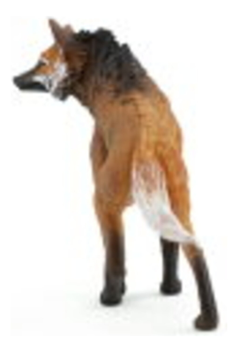 Figura Safari Lobo Amelenado Coleccionable Animales Trex