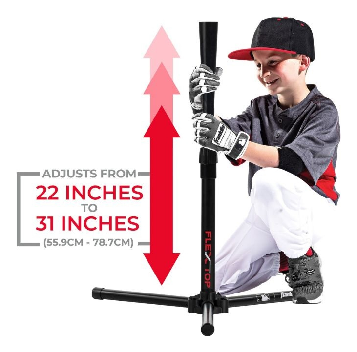 Soporte Pelota Beisbol Flexible Entrenamiento Franklin Tx