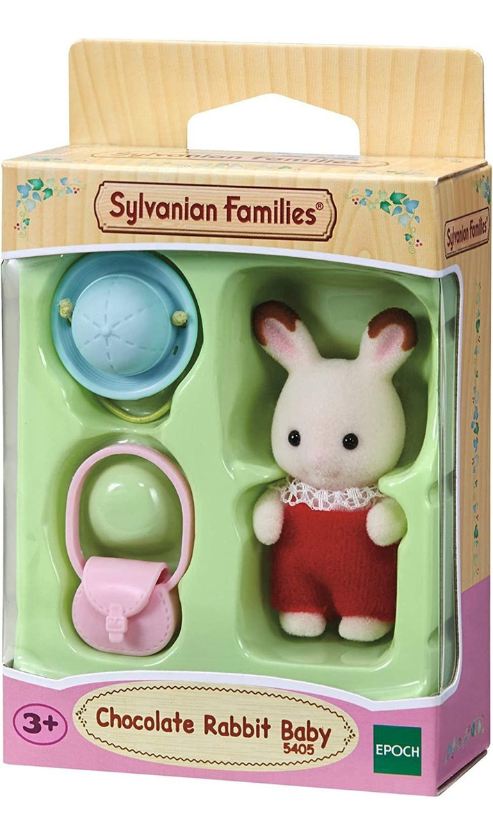 Sylvanian Families Bebe Conejo De Chocolate Aventurero Trex
