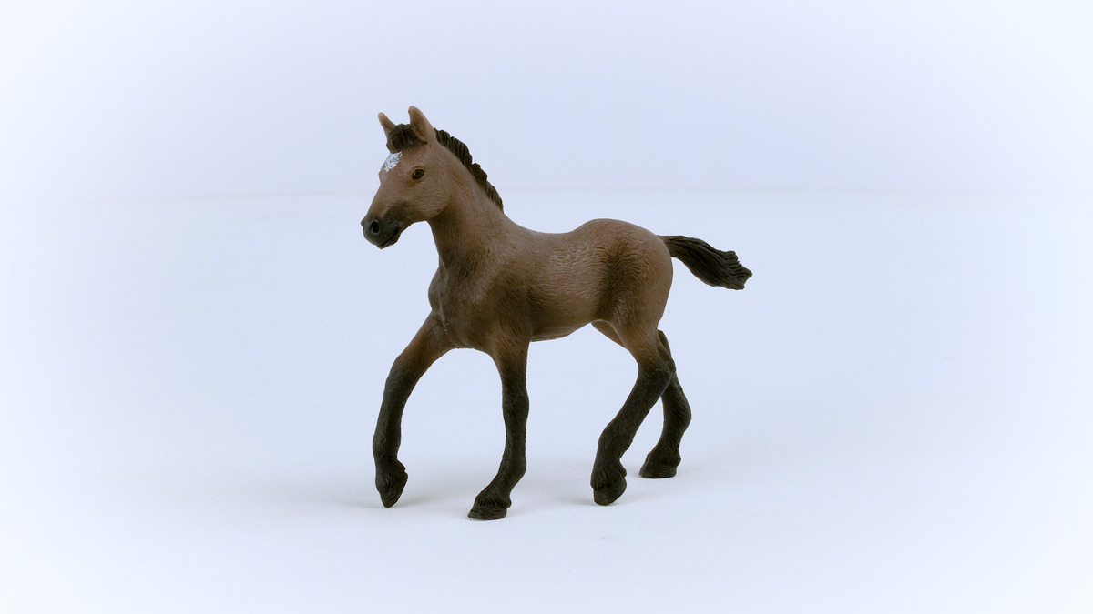 Figura Potro Caballo Paso Peruano Schleich Horse Club Trex