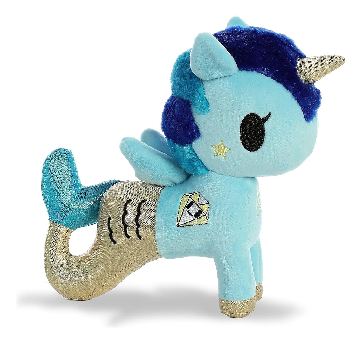 Peluche Tokidoki Aurora Mermicornio Diamante Unicornio Trex