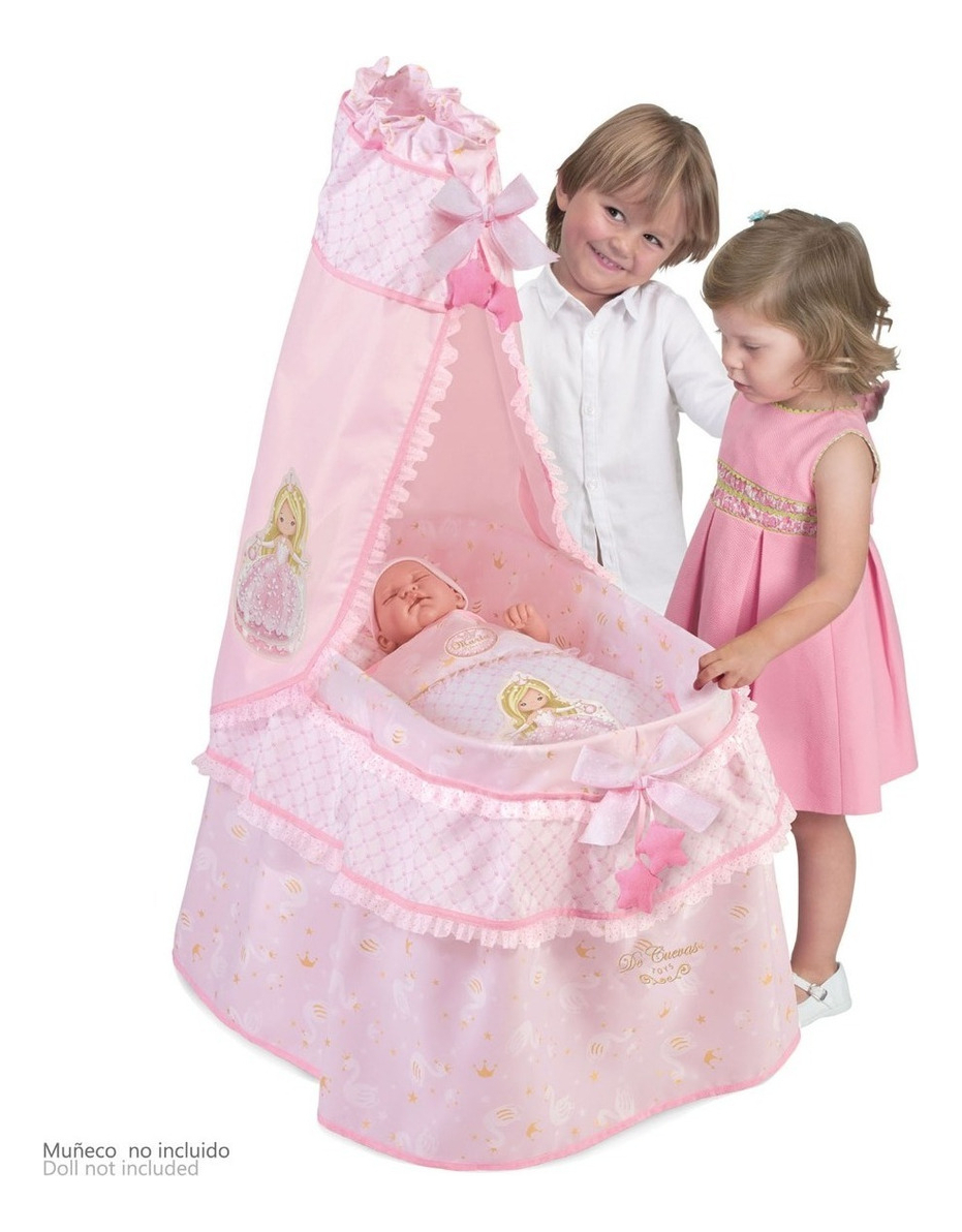 Cuna Maria Moisés Muñeca Juguete De Cuevas Plegable Niños