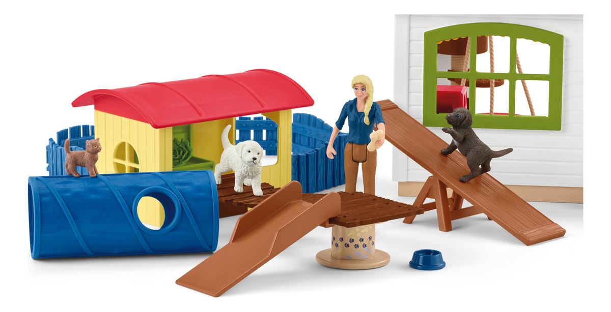 Figuras Hotel De Animales Juguete Infantil Coleccionable Trx