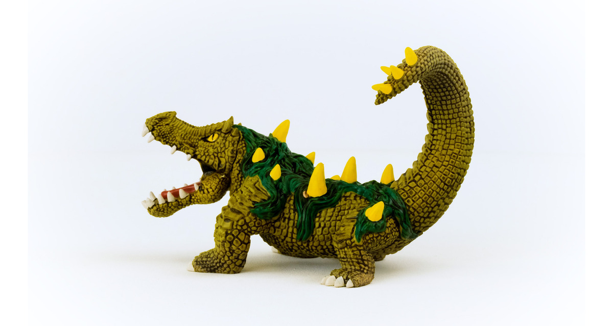 Figura Monstruo Pantano Schleich Eldrador Criatura Movible