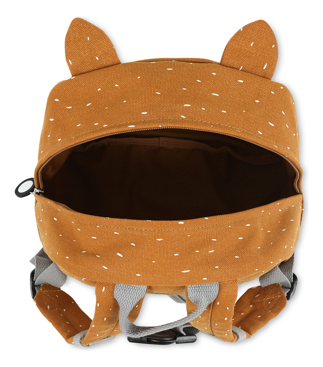 Mochila Infantil Trixie Animales Merienda Cuadernos Trex