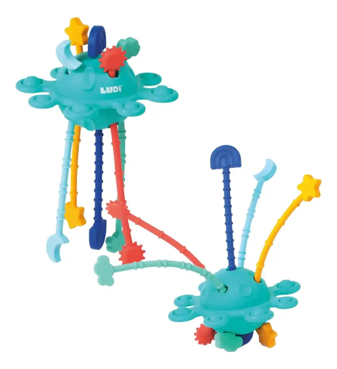 Juguete De Estimulación Para Bebe Ludi Nave De Actividades