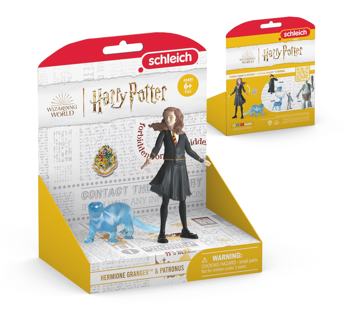 Set Figuras Harry Potter Hermione & Patronus Schleich Trex