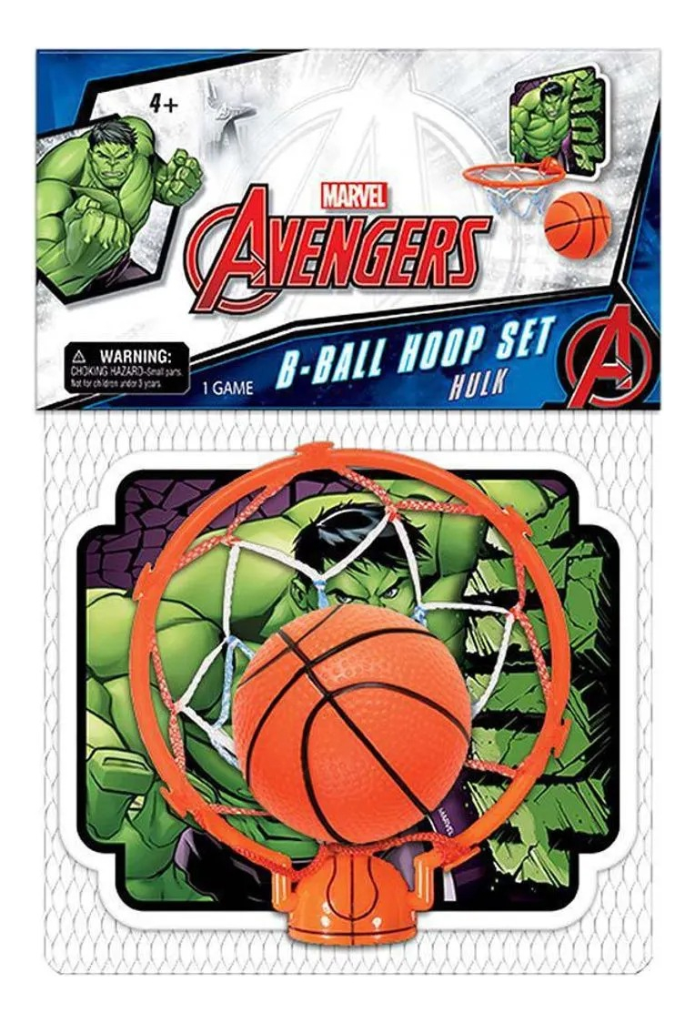 Aro Baloncesto Marvel Ja-ru Juego Deporte Niños Diversion Tx