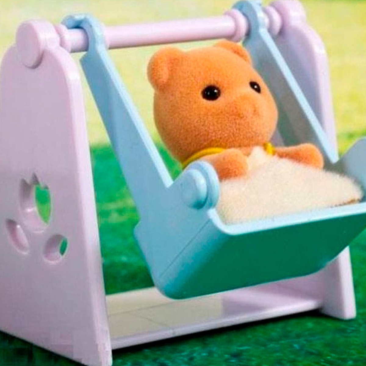 Sylvanian Families Oso De Peluche Con Columpio Conejitos®