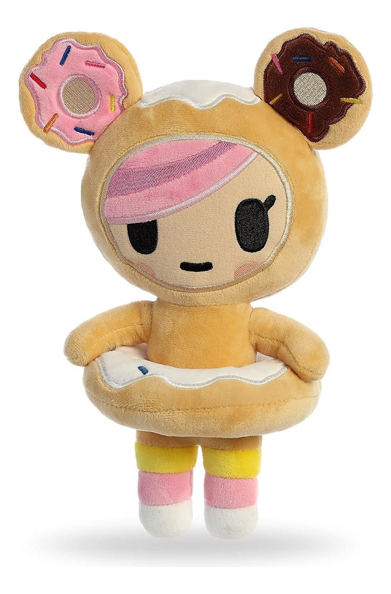 Peluche Donutella Donas Tokidoki Felpa Aurora Juguete Trex