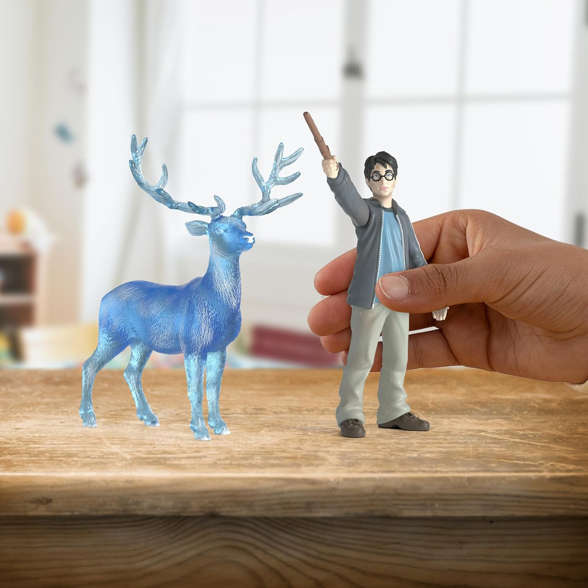 Set Figuras Harry Potter Harry & Patronus Schleich Trex