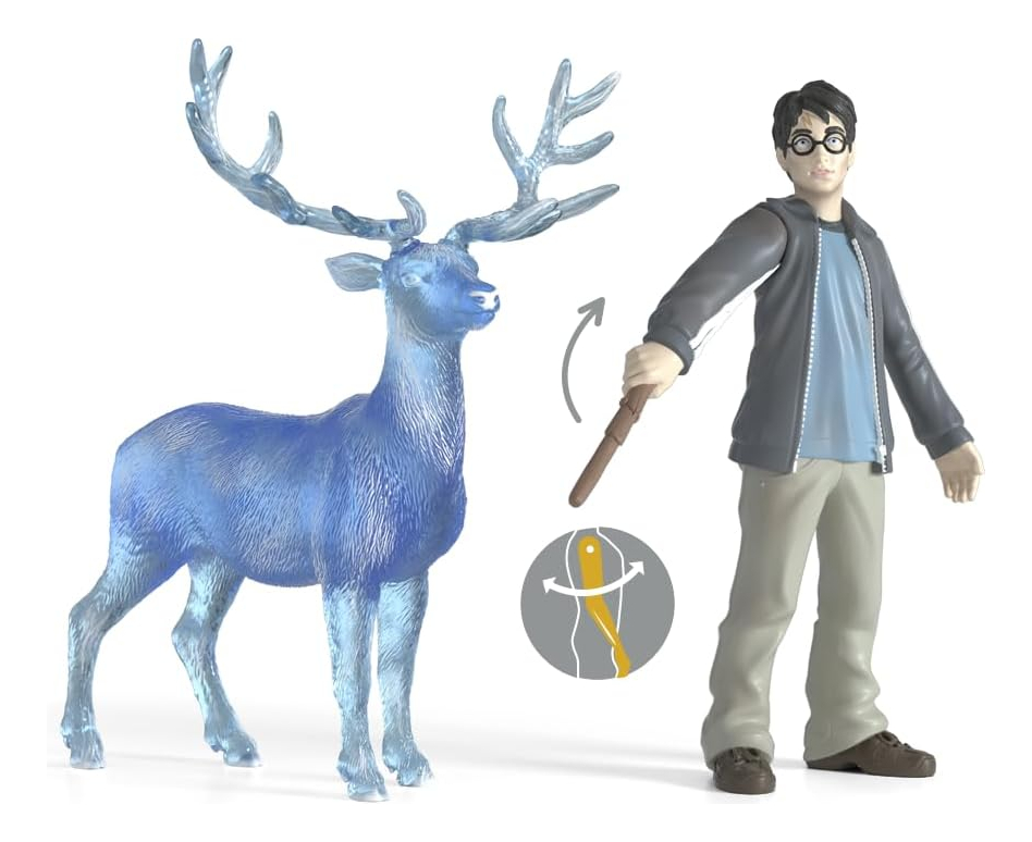 Set Figuras Harry Potter Harry & Patronus Schleich Trex