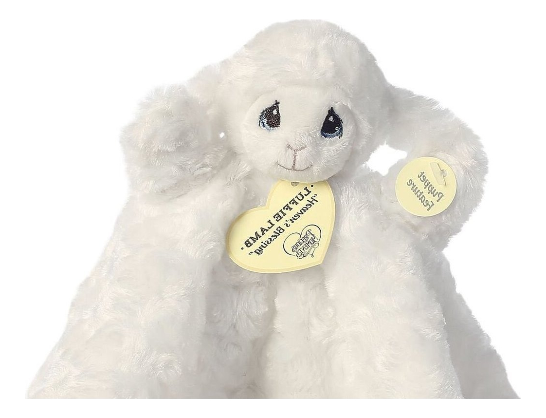 Peluche Aurora Oveja Marioneta Títere De Mano Felpa Suave Tx