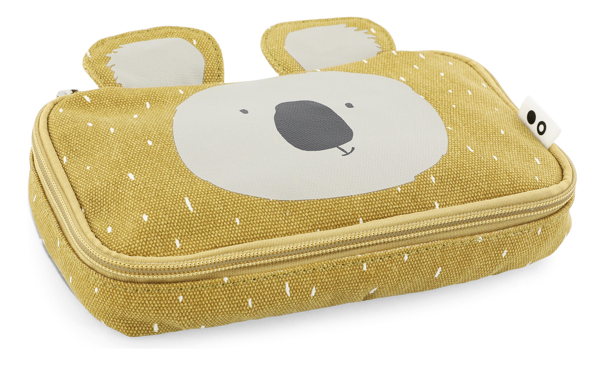 Cartuchera Animales Infantil Trixie Utiles Escolares Trex