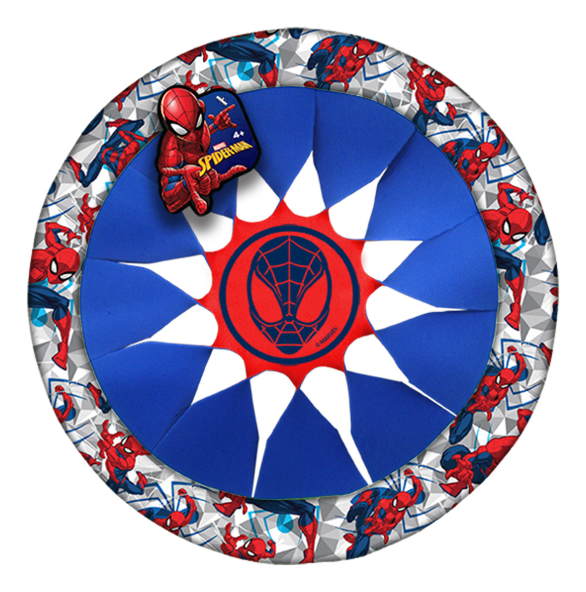 Frisbee Platillo Marvel Ja-ru Juego Iron Man Hulk Spider Man