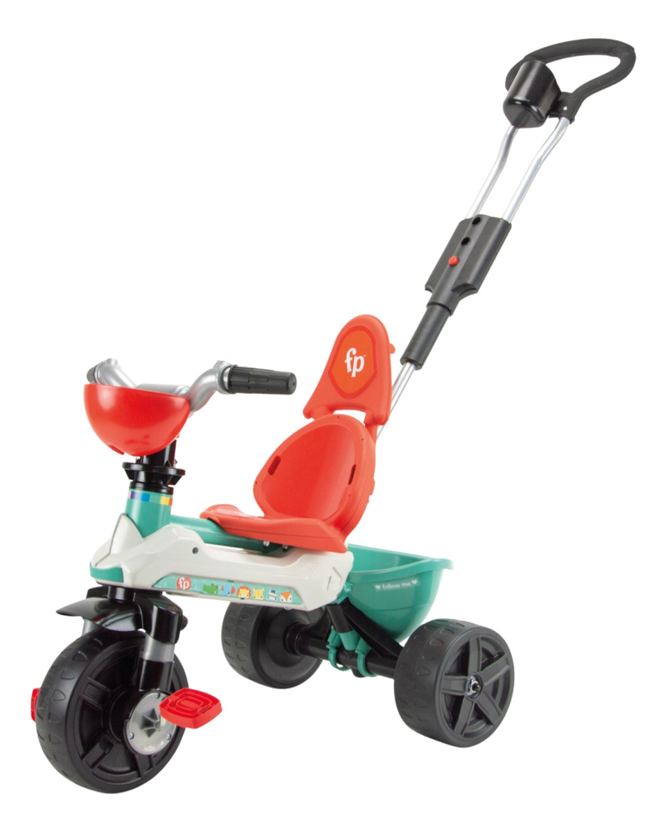 Triciclo Coche Moto Infantil Manubrio Injusa Pedales Trex