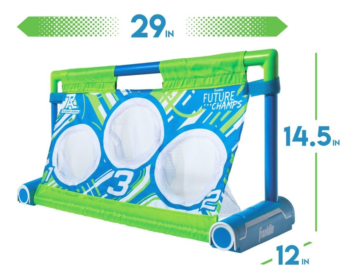 Franklin Sport Lanzamiento Almohadas 3 Puntos Infantil Trex