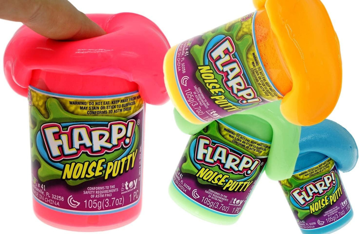 Slime Flarp Con Perfume Sonidos Graciosos Fart Putty Ja-ru