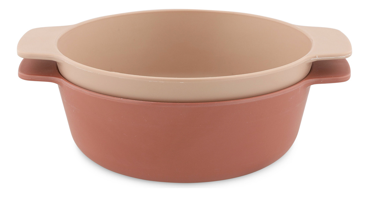 Pack Bowl Tazon Infantil Colores X2 Trixie Pla Premium Trex