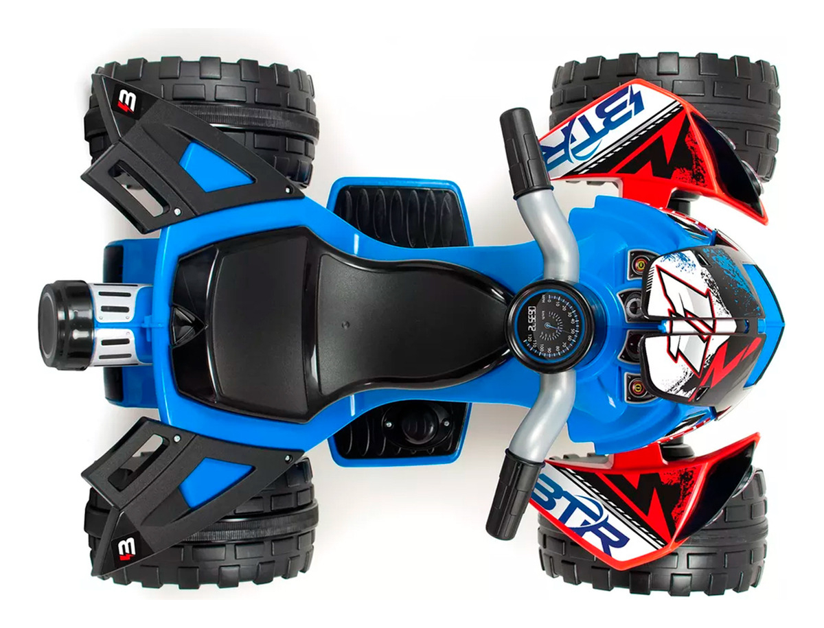 Cuatriciclo Cuatri A Bateria Btr Quad Injusa Infantil Trex