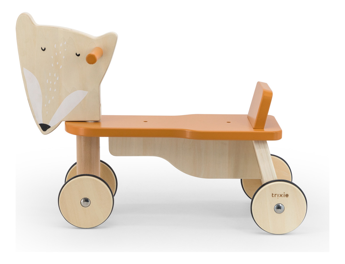 Corre Pasillos Moto Buggy Bici Madera Trixie Infantil Trex
