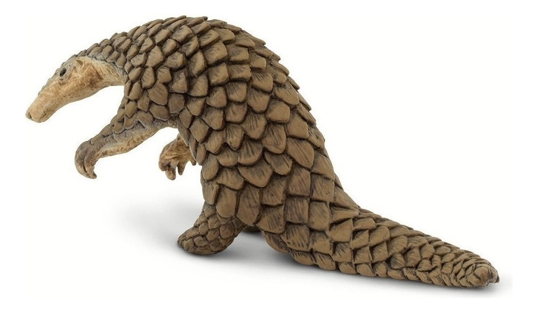 Figura Safari Pangolín Manis Animal Juguete Niños Trex