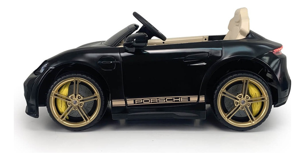 Auto Infantil Eléctrico Batería Porsche Taycan Turbo Injusa