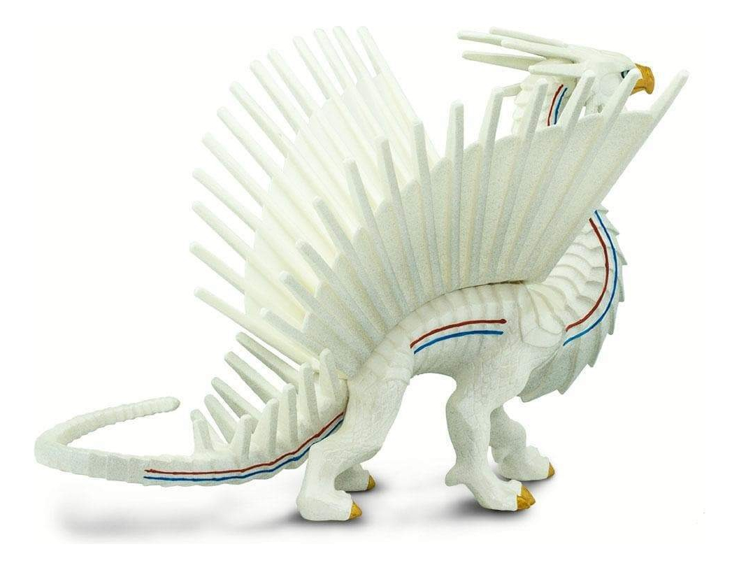 Dragon De Libertad Figura Safari Mitologica Realista Niño Tx