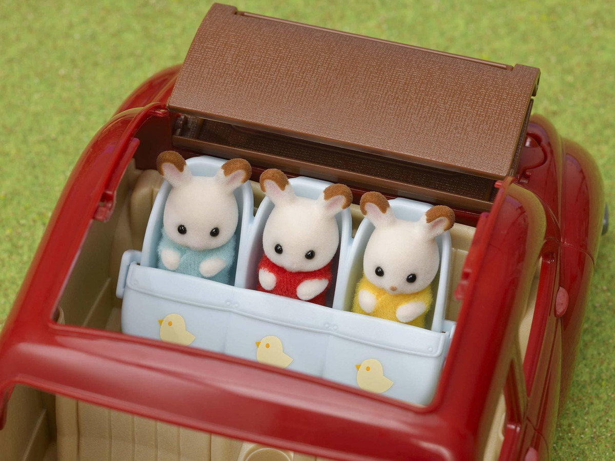 Sylvanian Families Carrito De Trillizos Infantil Niños Trex