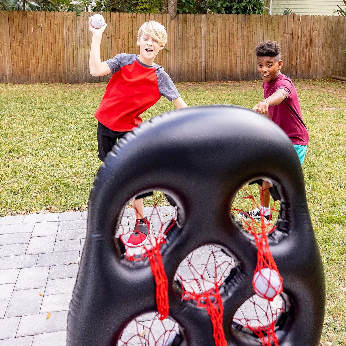 Objetivo Fútbol Franklin Diversión Infancia Niños Juego Tx
