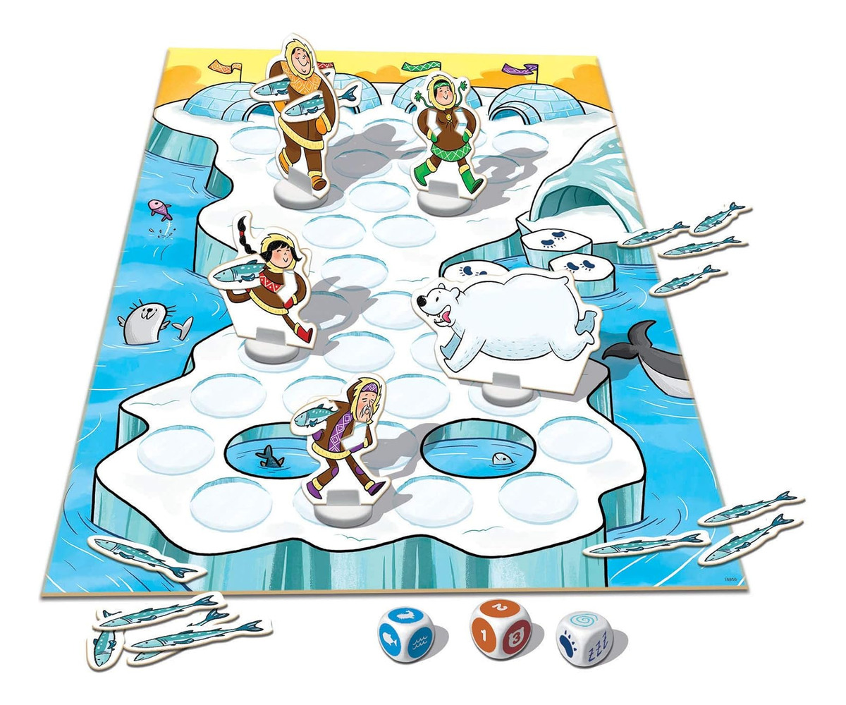 Juego Mesa Aventura Polar Antartida Iglu Uso Educa Infantil®