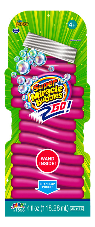 Liquido Burbujas Burbujero Jabon Super Burbujas Ja-ru Trex