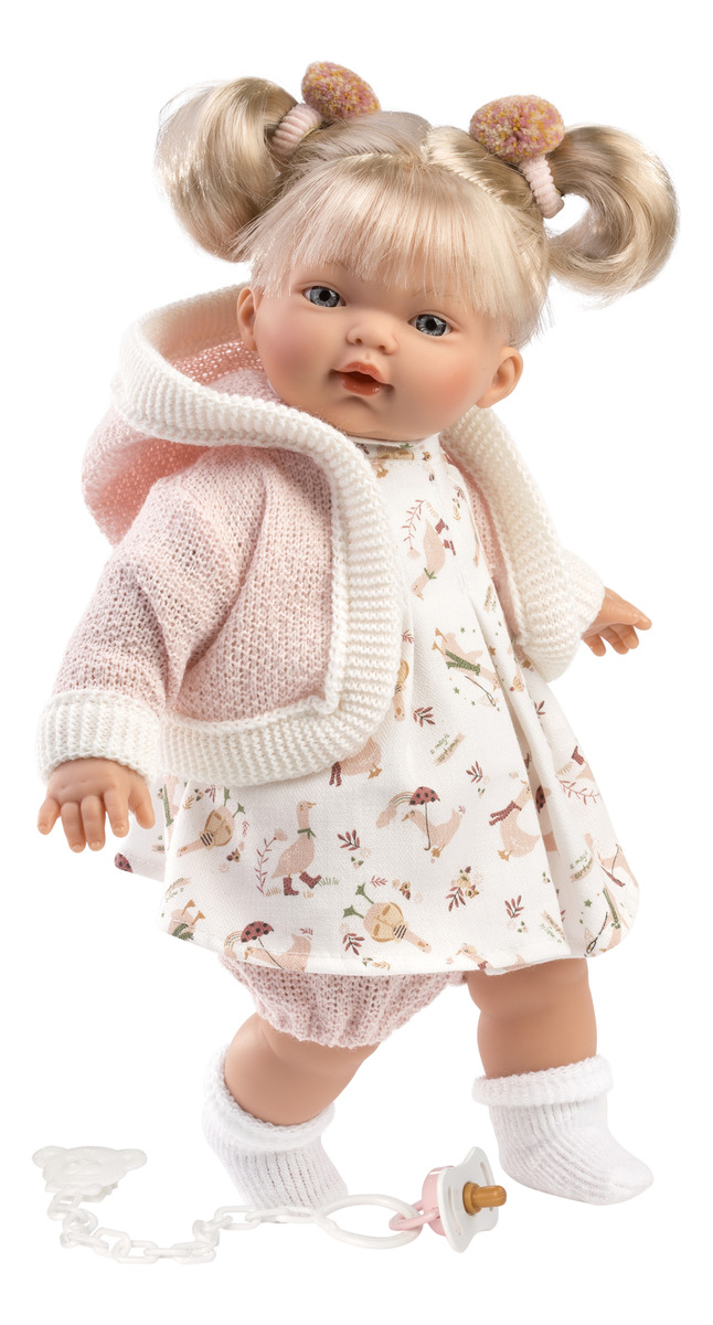 Bebita Llorona Llorens Muñeca Niños Mama Y Papa Bebetrex