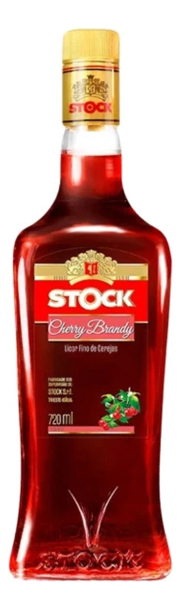 Licor Stock Creme De Cassis 720ml Postres Cocteles Exoticos