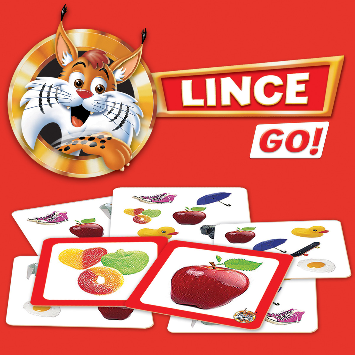 Juego Mesa Cartas Lince 6 En 1 Educa Borras Familiar Trex