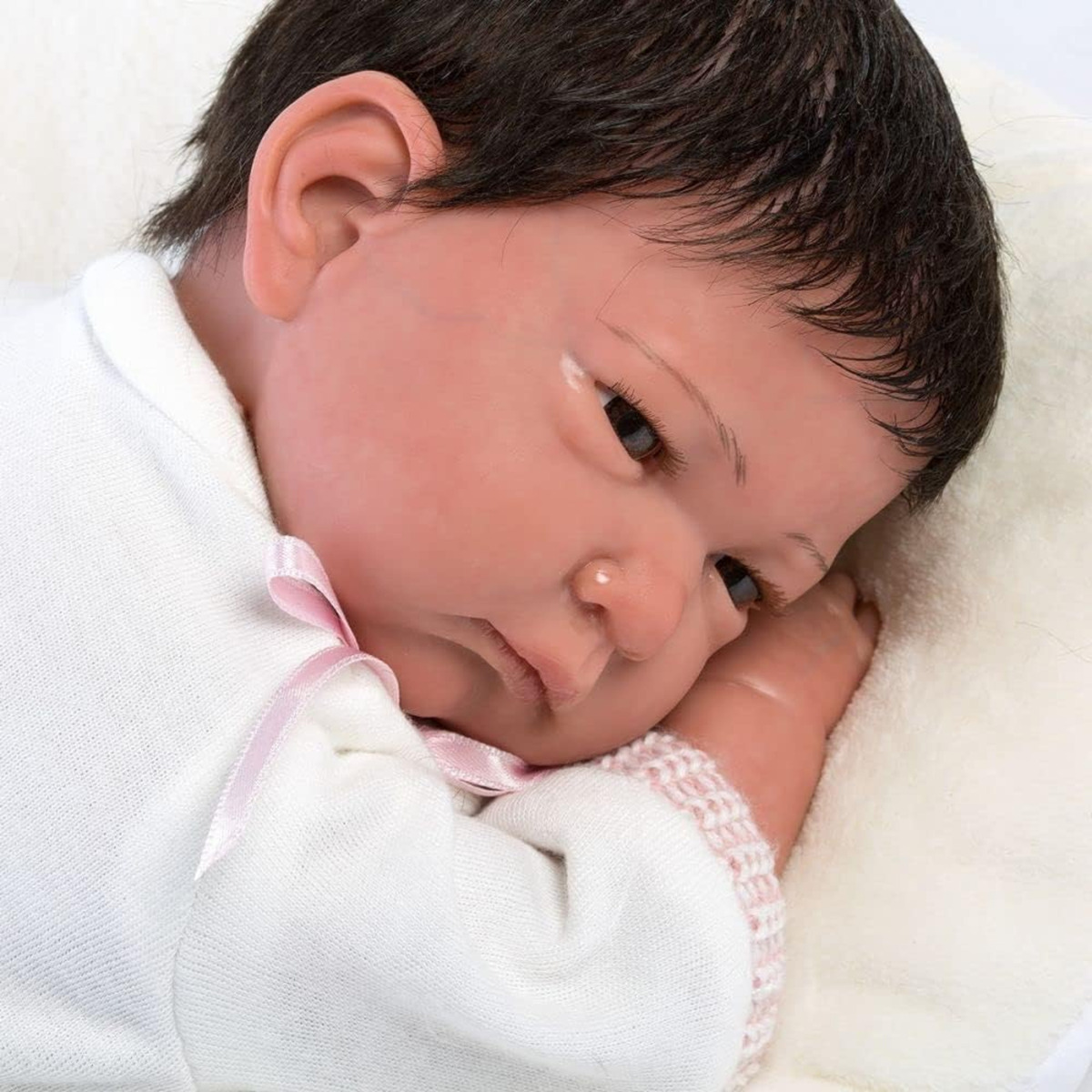 Bebe Hecho A Mano Realista Silicona Muñeca Llorens Reborn Tx