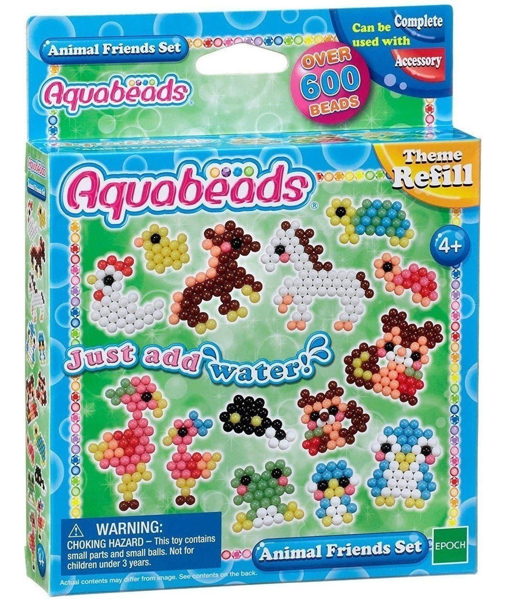 Aquabeads Animales Crear Perlas Juguete Niños Infantil Trex