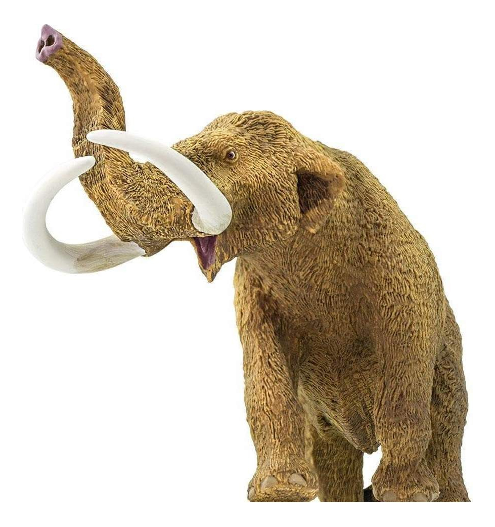 Mammut Mastodonte Americano Juguete Figura Safari Realista