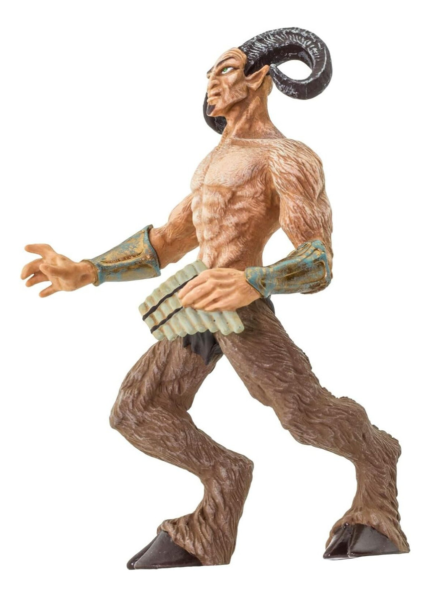 Figura Safari Satiro Mitología Griega Juguete Realista Trex
