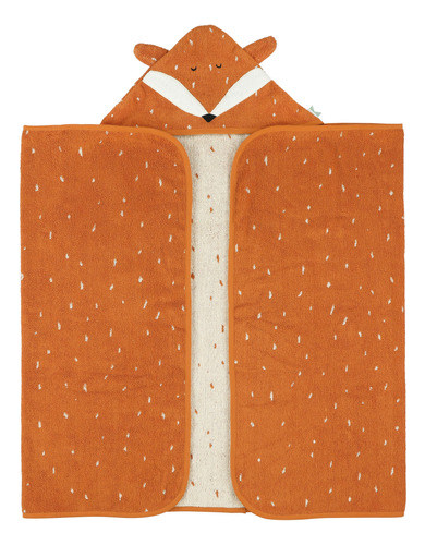 Toalla Bebe Con Capucha Algodon Trixie Bata 70x130 Cm Trex