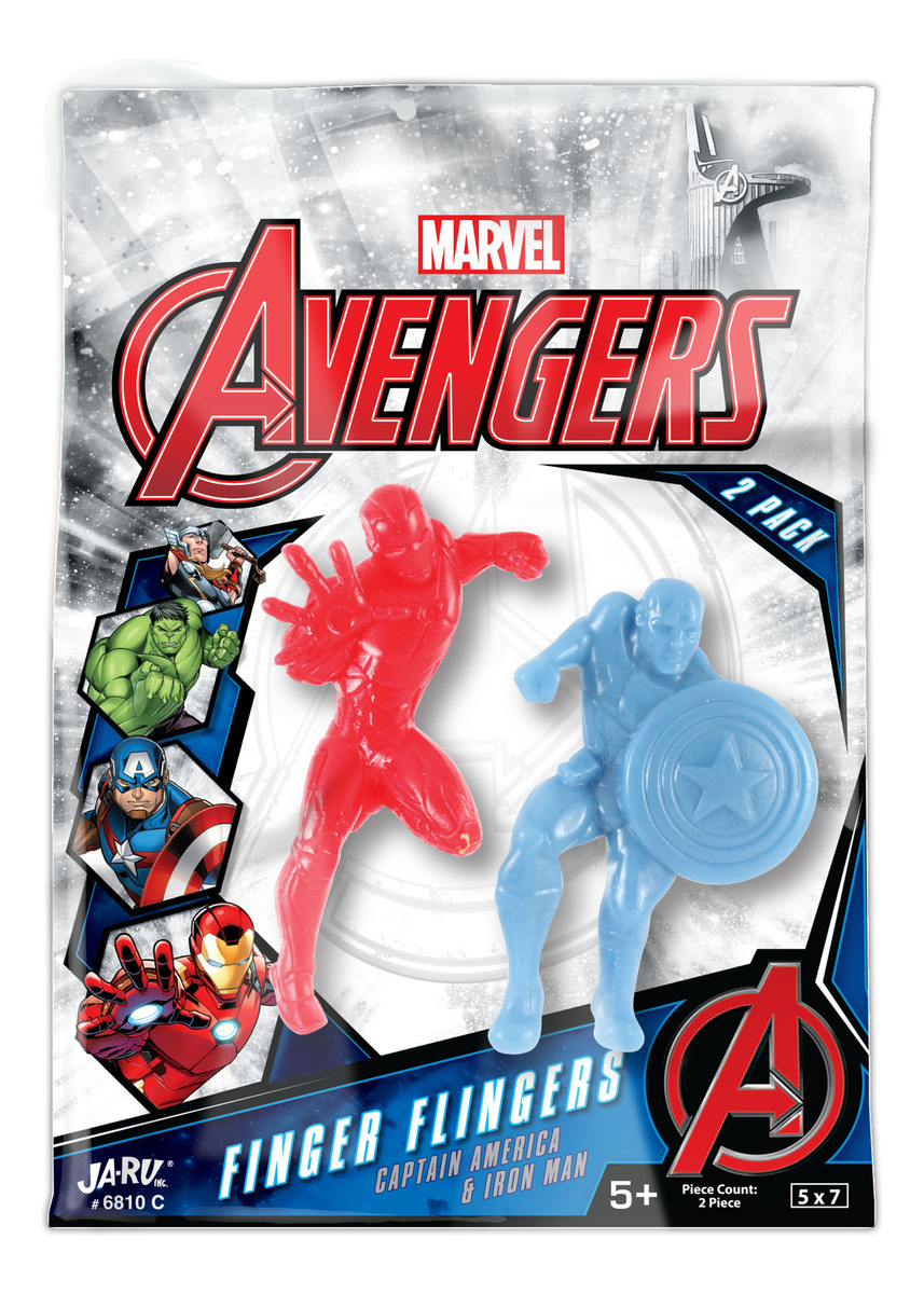 Lanzador Juguete Marvel Avengers Tirachinas Volador Ja Ru Tx