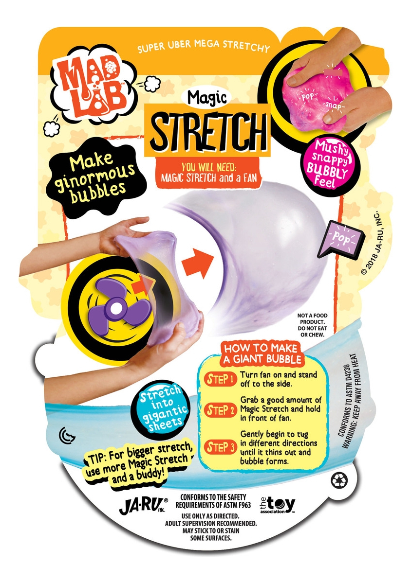 Slime Ja-ru Divertida Goma Elastica Diversion Infantil Trex
