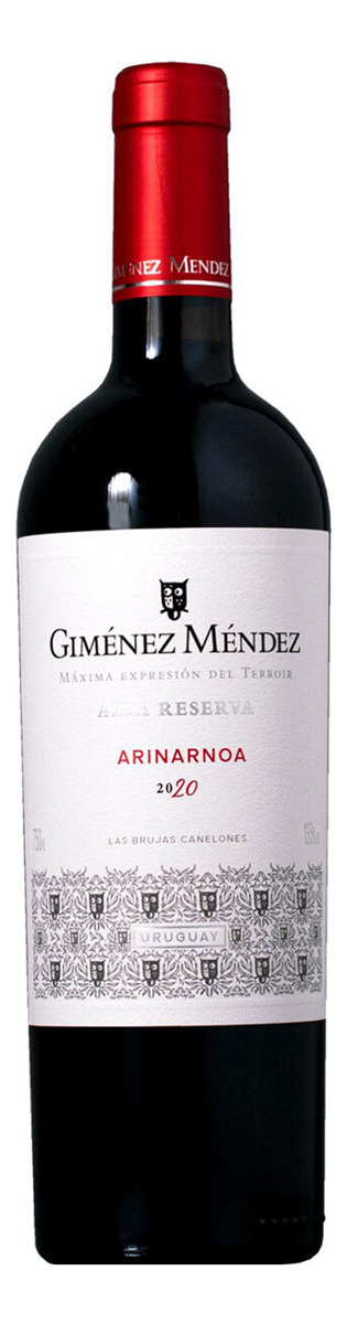 Vino Arinarnoa Alta Reserva Gimenez Mendez Calidad Premium