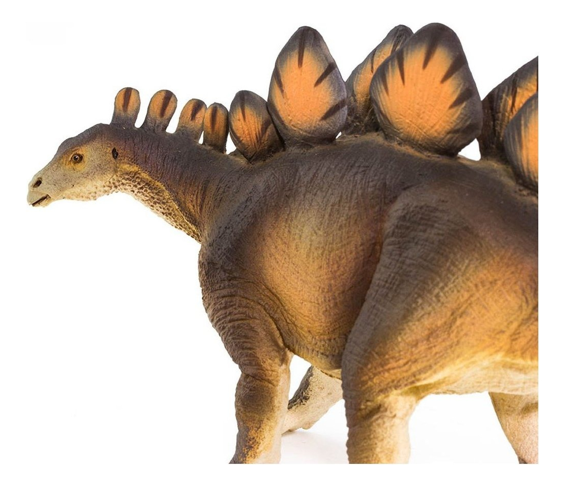 Dinosaurio Estegosaurio Safari Jurasico Coleccion Realista
